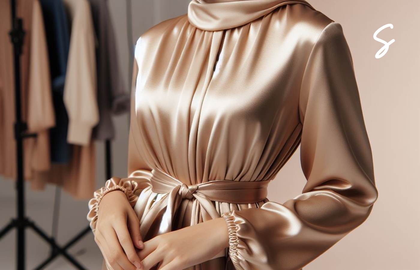 Ciri Perbedaan Kain Shimmer dan Silk