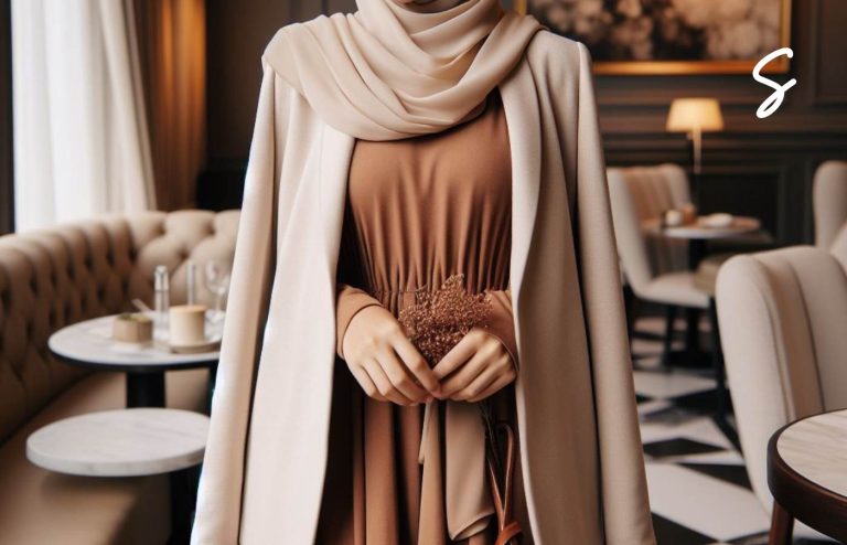 Ide Inspirasi Outfit Bukber Gamis yang Stylish
