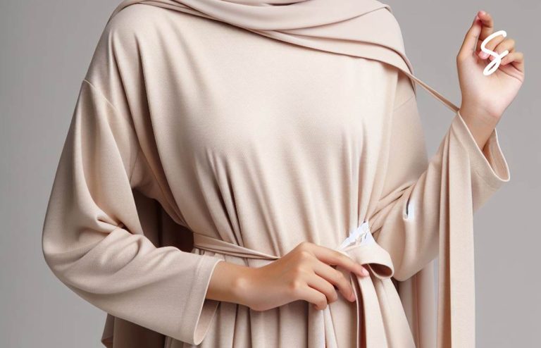 Jenis Bahan Gamis yang Tidak Menerawang