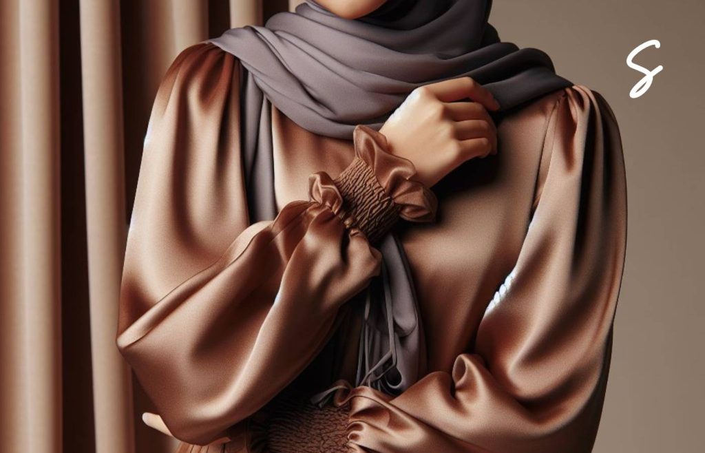 Karakteristik Kain Shimmer