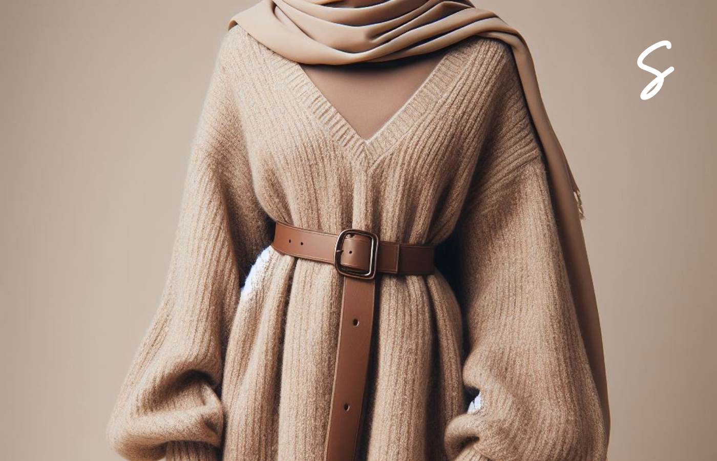 7 Kombinasi Baju Warna Cokelat Susu yang Hijab-Friendly