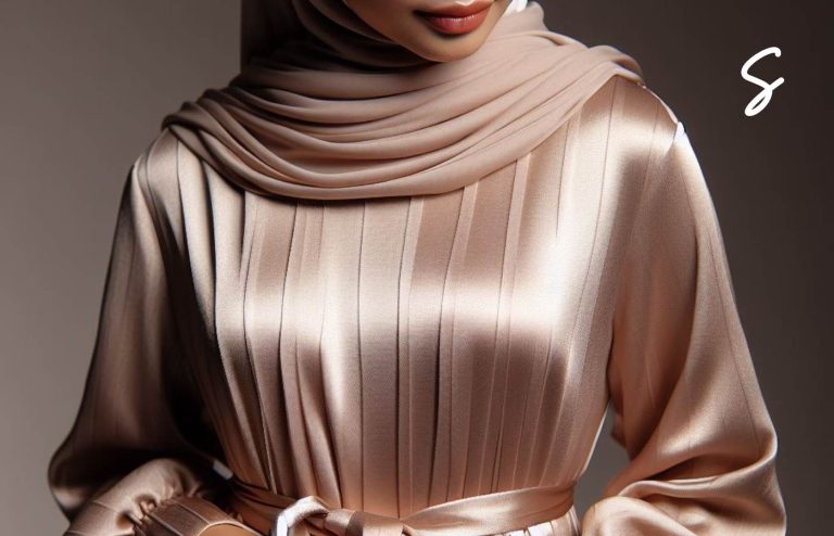 Mengenal Kain Bahan Shimmer yang Elegan dan Chic