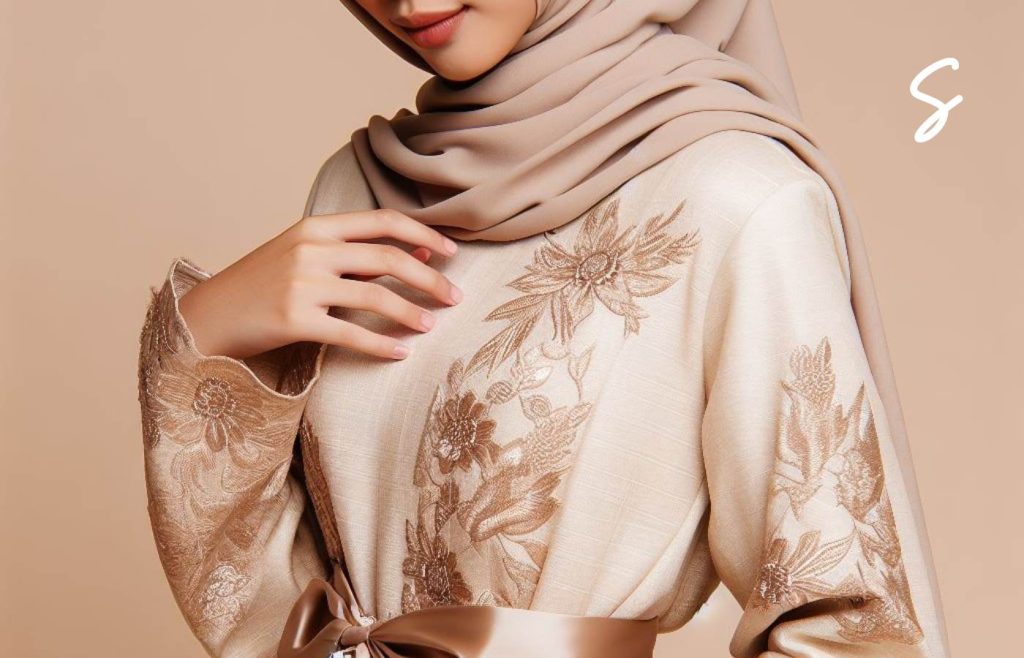 Perbedaan Kain Brokat dan Shimmer