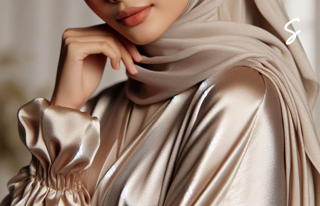 Perbedaan Kain Satin dan Shimmer yang Sekilas Serupa