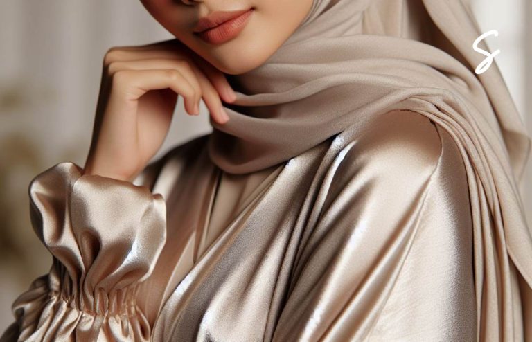 Perbedaan Kain Satin dan Shimmer yang Sekilas Serupa