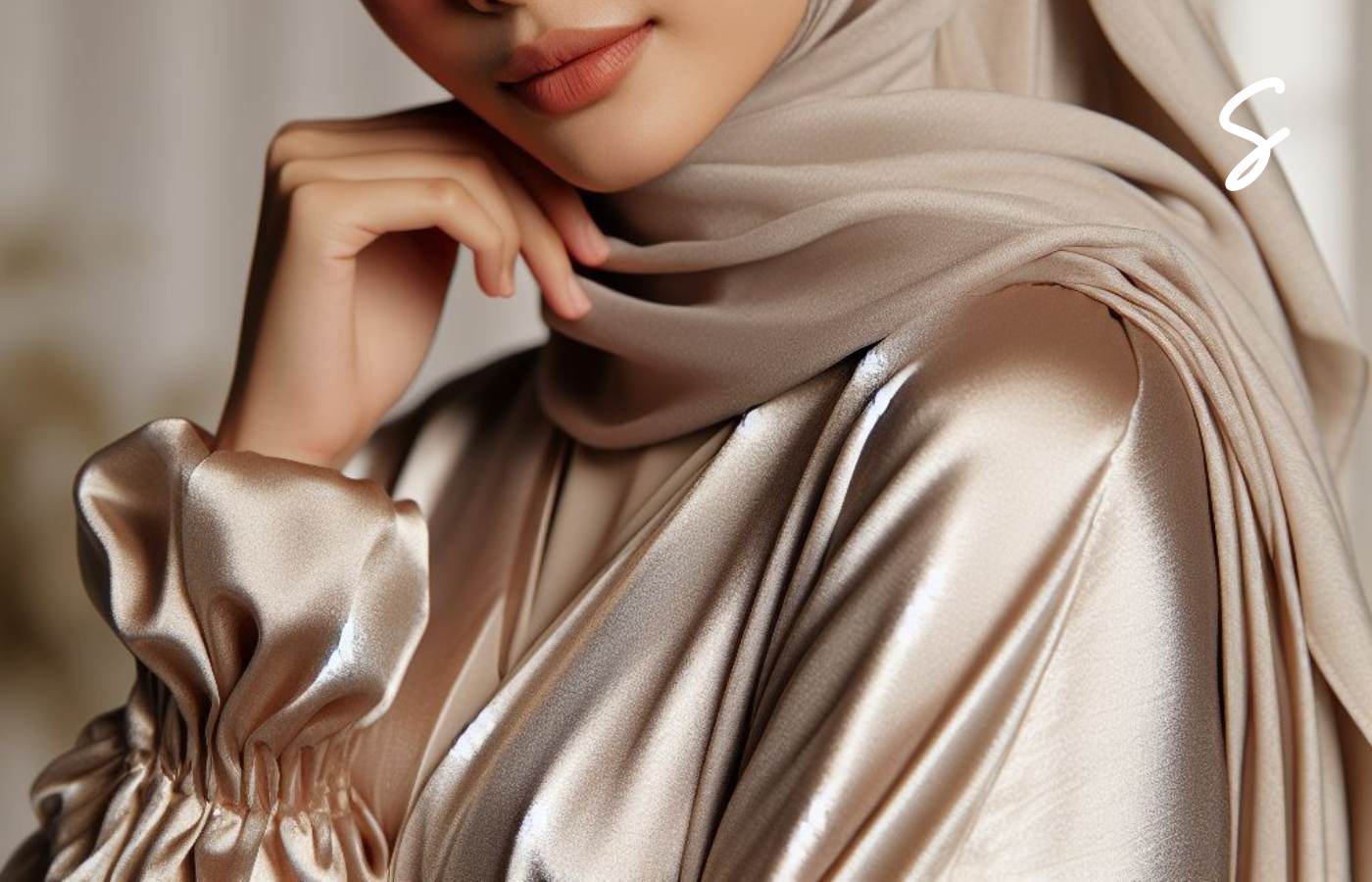 Perbedaan Kain Satin dan Shimmer, Sekilas Serupa!