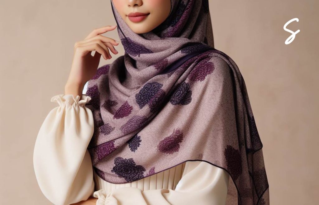 7 Rekomendasi Warna Jilbab yang Cocok dengan Baju Warna Cream 3 Pilihan Warna Jilbab yang Cocok dengan Baju Warna Cream