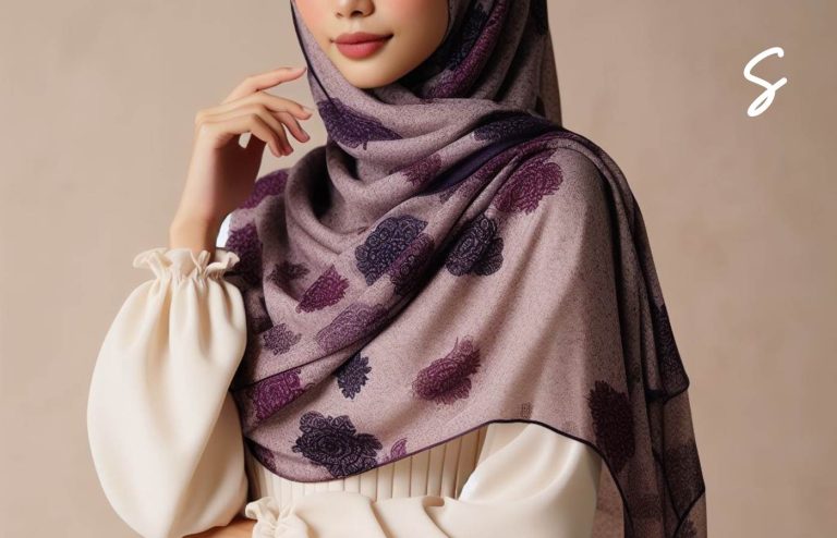 Pilihan Warna Jilbab yang Cocok dengan Baju Warna Cream