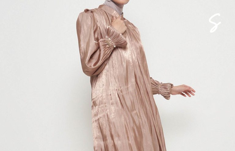 Tips Memilih Gamis Shimmer yang Cocok