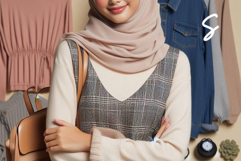 Aksesoris Wajib untuk Wanita Berhijab