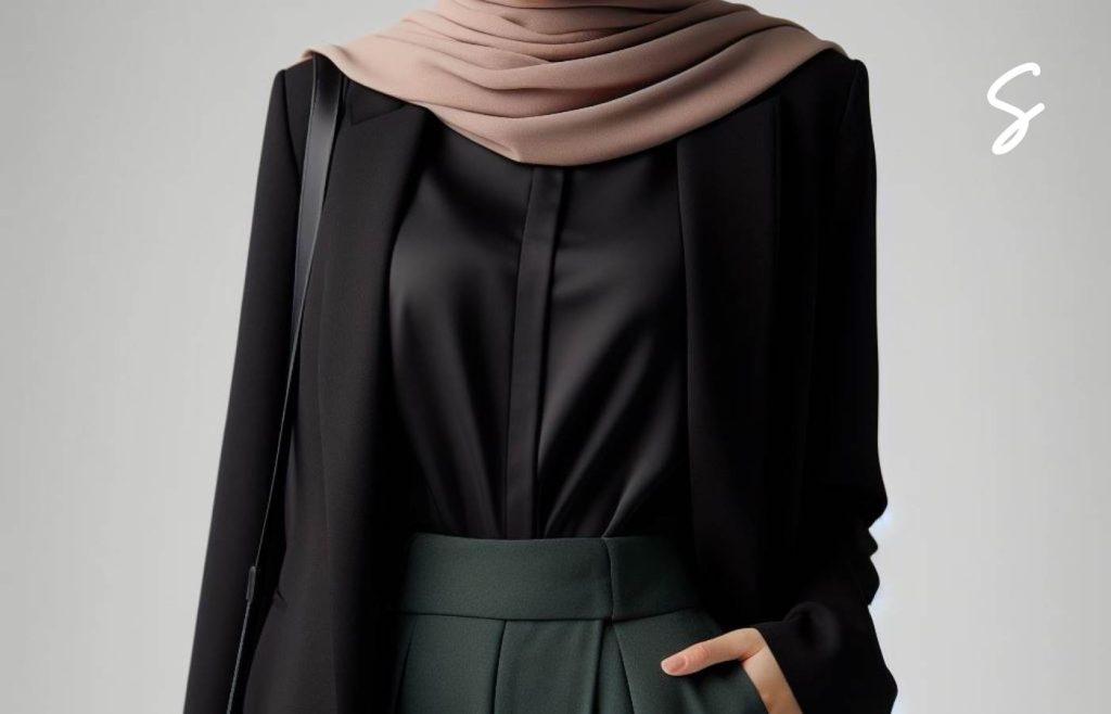 5 Ide Outfit Halal Bihalal di Kantor yang Sopan, Elegan, dan Timeless 2 Ide Outfit Halal Bihalal di Kantor