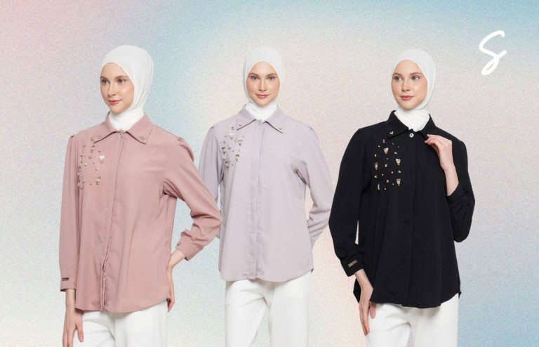 Rekomendasi Kemeja Kuliah untuk Wanita dari Shenada yang Menarik
