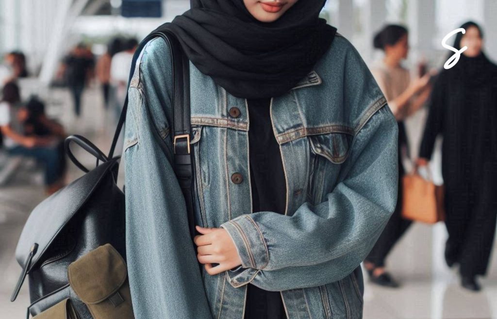 Tips Pakai Gamis yang Casual, Santai tapi Tetap Syar’i! 4 Tips Pakai Gamis yang Casual