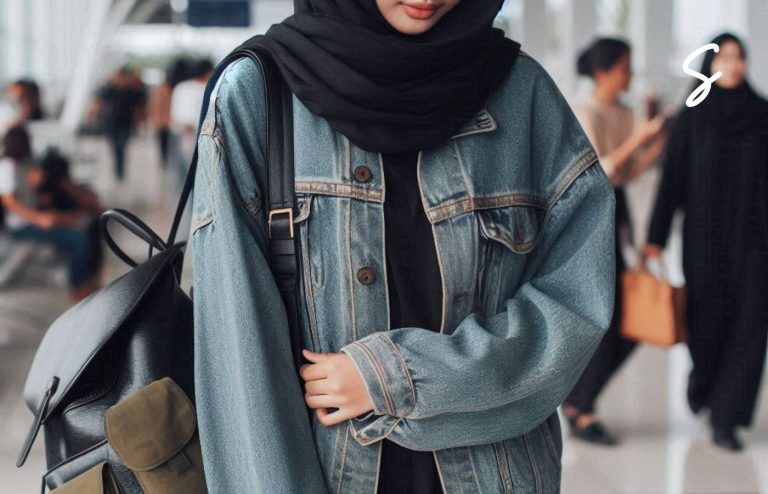 Tips Pakai Gamis yang Casual