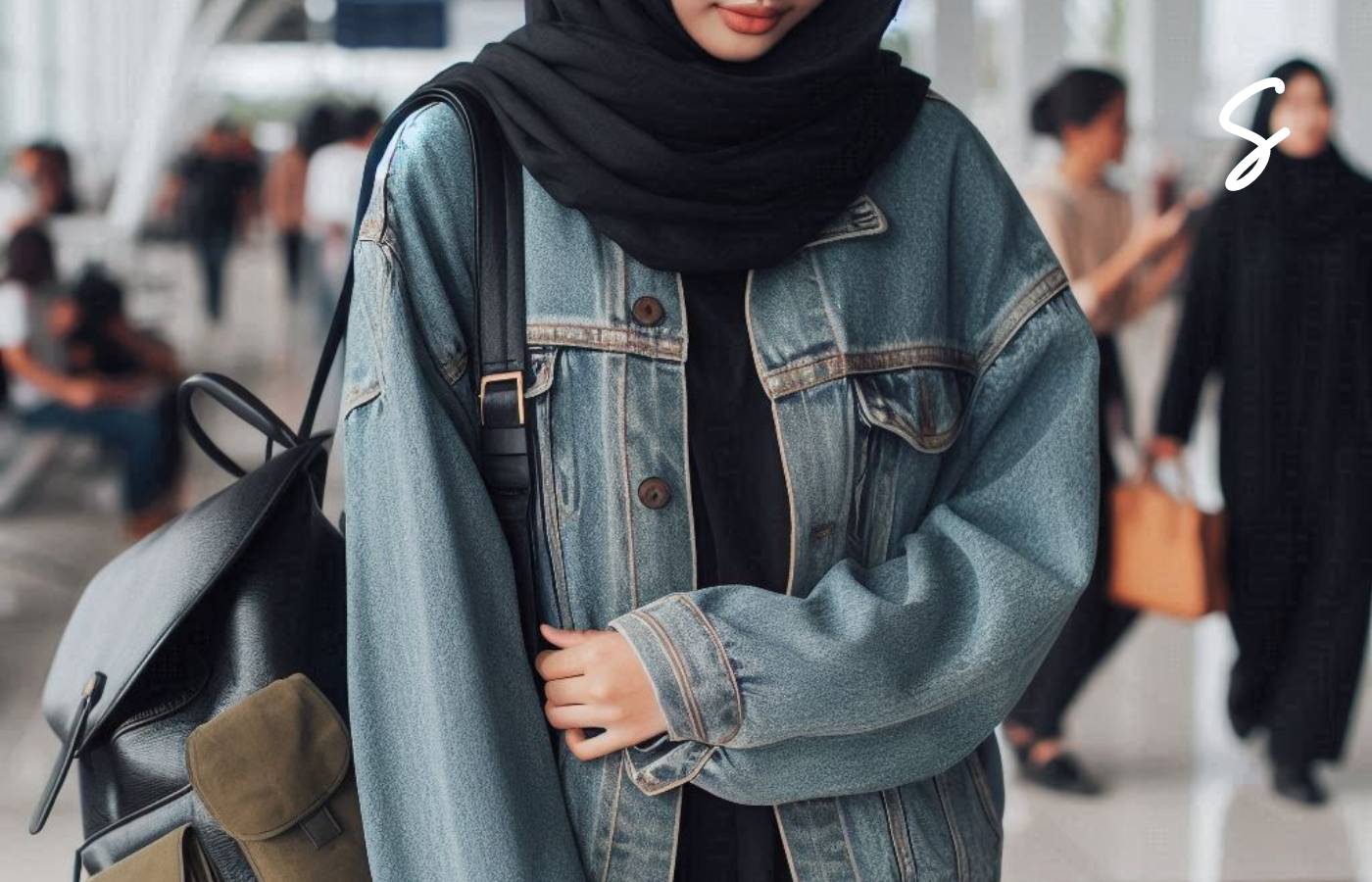 Tips Pakai Gamis yang Casual, Santai tapi Tetap Syar’i!