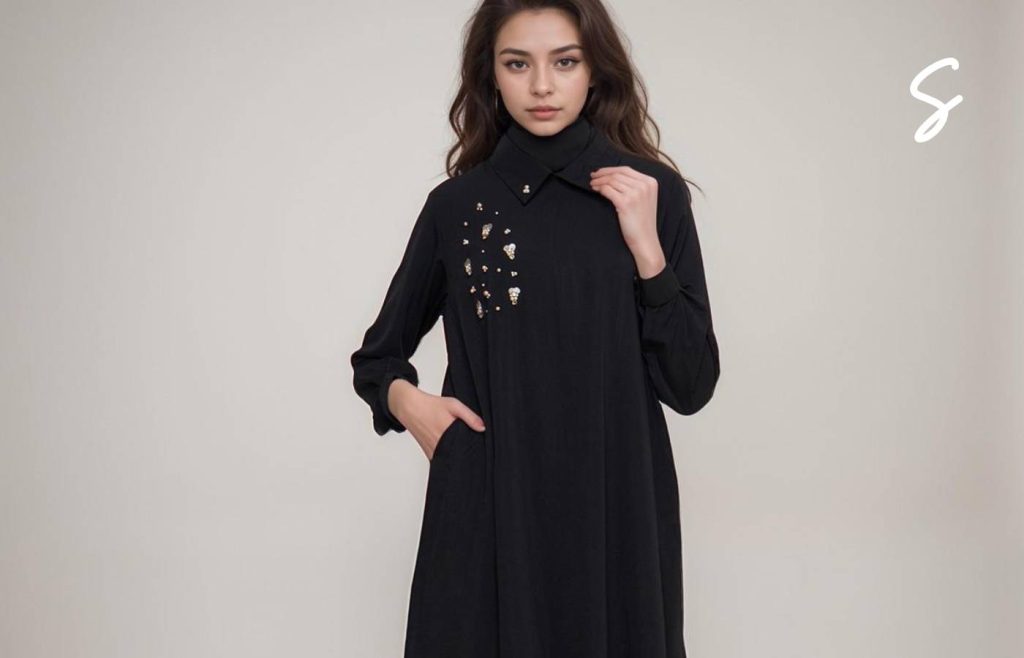 6 Warna Gamis Shenada yang Cocok untuk Kulit Undertone Netral 2 Warna Gamis Shenada yang Cocok untuk Kulit Undertone Netral