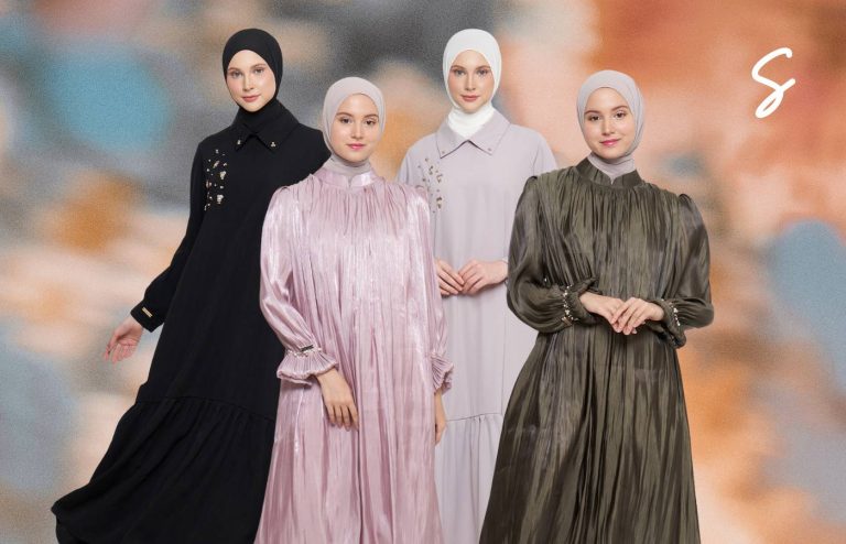 Rekomendasi Gamis Kekinian, Cantik, dan Berkualitas Terbaik