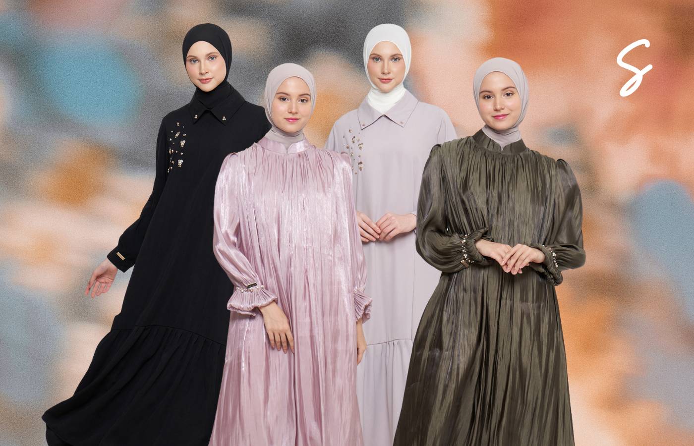 Rekomendasi Gamis Kekinian, Cantik, dan Berkualitas Terbaik