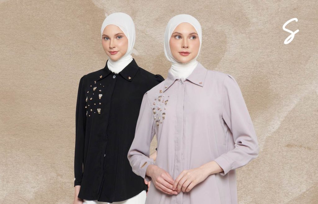 Tips Memilih Clean Outfit Hijab, Tetap Stylish meski Minimalis 1 Tips Memilih Clean Outfit Hijab
